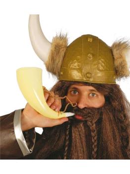 Chifre Viking com Som 24 cms