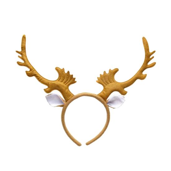 Fantasia de chifres de rena com orelhas