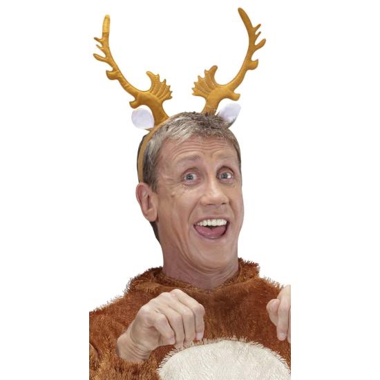 Fantasia de chifres de rena com orelhas