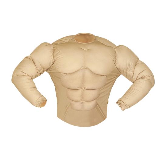 Corpo musculoso de menino