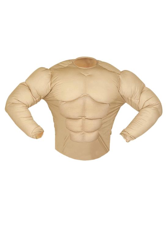 Corpo musculoso de menino
