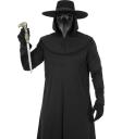 Adaga Águia Prateada 43cm para Fantasia de Adulto – Acessório de Halloween