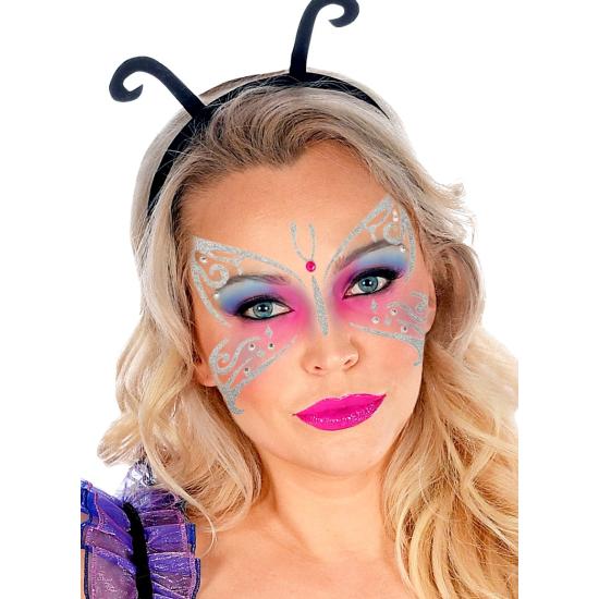 Decoração adesiva de rosto de borboleta Decoração adesiva de rosto de borboleta