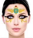 Tatuagem de ouro do Egito