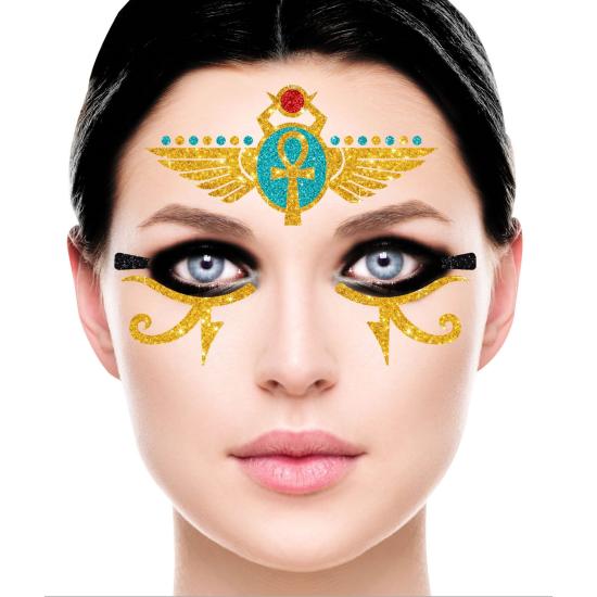 Tatuagem de ouro do Egito Tatuagem de ouro do Egito