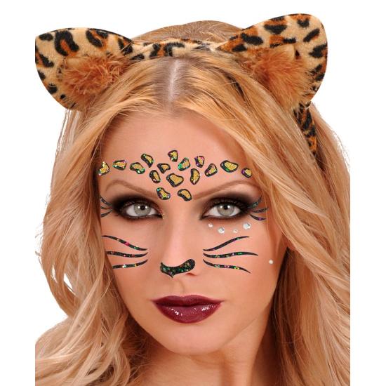 Decoração adesiva de rosto de tigre Decoração adesiva de rosto de tigre