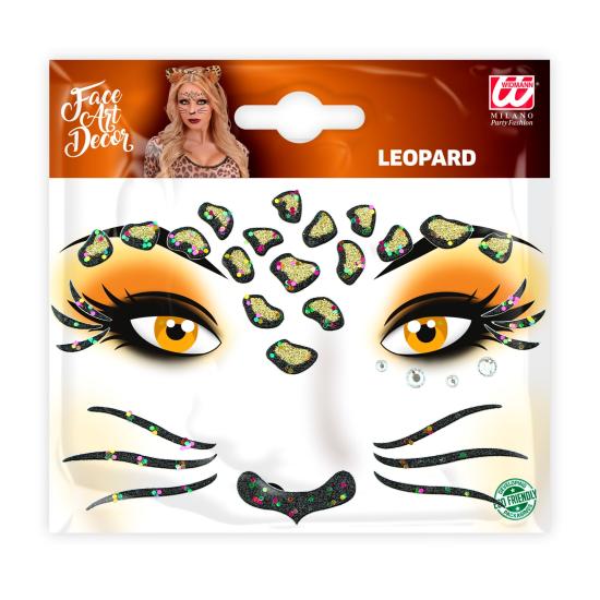 Decoração adesiva de rosto de tigre Decoração adesiva de rosto de tigre