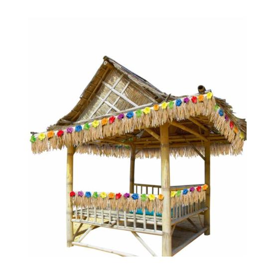 Decoração de atmosfera tropical 730 x 30 cms