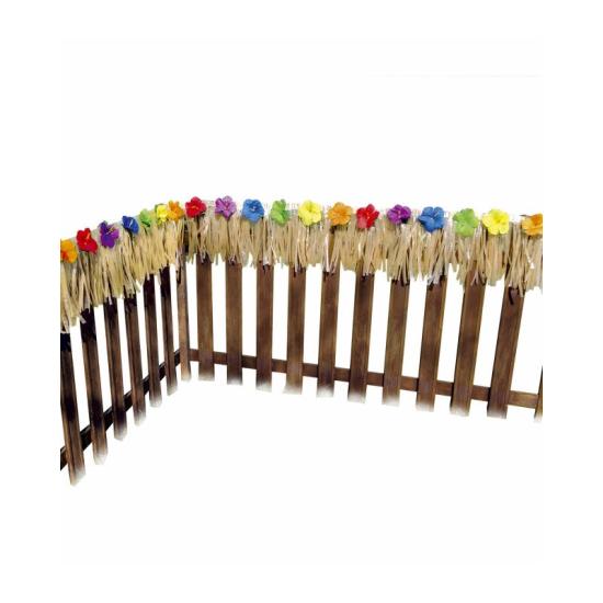 Decoração de atmosfera tropical 730 x 30 cms