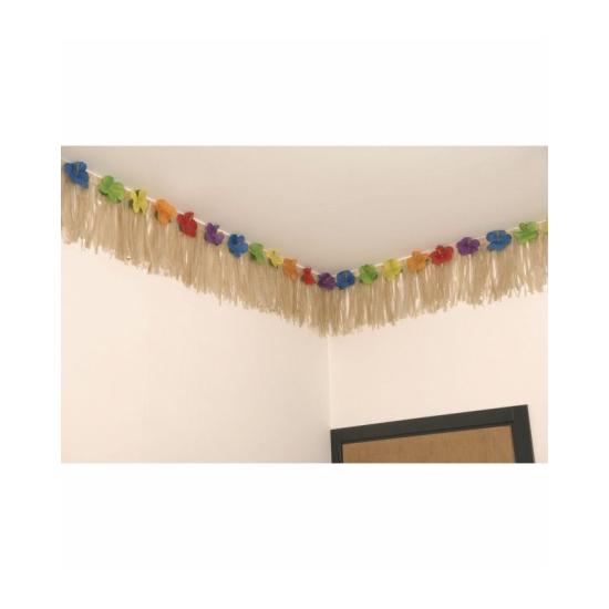 Decoração de atmosfera tropical 730 x 30 cms