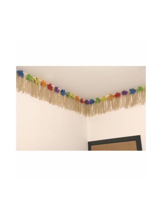 Decoração com tema tropical, 730 x 30 cm
