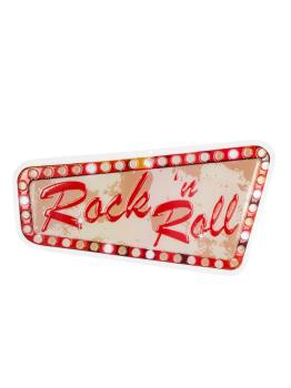Decoración de pared de PVC Rock 'n Roll