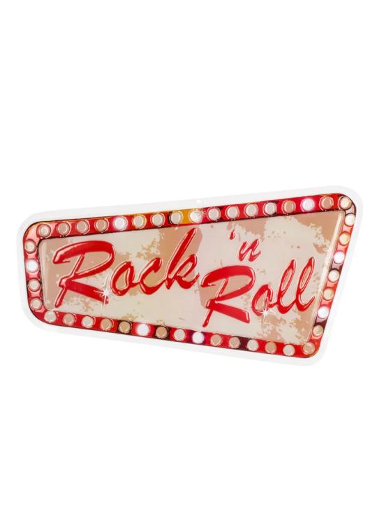 Decoración de pared de PVC Rock 'n Roll