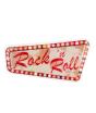 Decoración de pared de PVC Rock 'n Roll