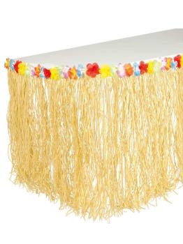 Decoração havaiana 275 x 75 cm