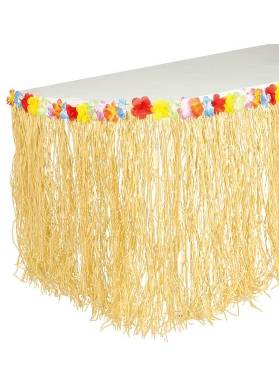 Decoração havaiana 275 x 75 cm