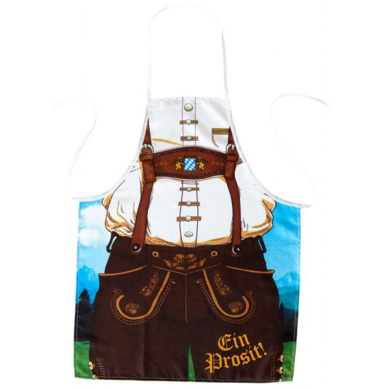 Avental da Oktoberfest da Baviera para adulto Avental da Oktoberfest da Baviera para adulto
