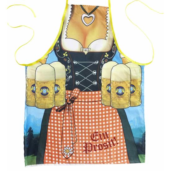 Avental menina bávara da Oktoberfest Avental menina bávara da Oktoberfest