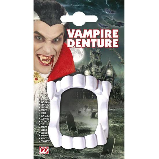 Dentadura Econômica de Vampiro