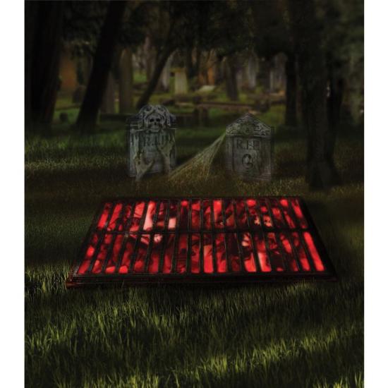 Dreno de esgoto palhaço aparecendo e desaparecendo (61×30,5x6cm)