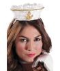 Tiara com mini chapéu de marinheiro