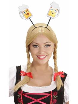 Tiara para caneca de cerveja Oktoberfest.