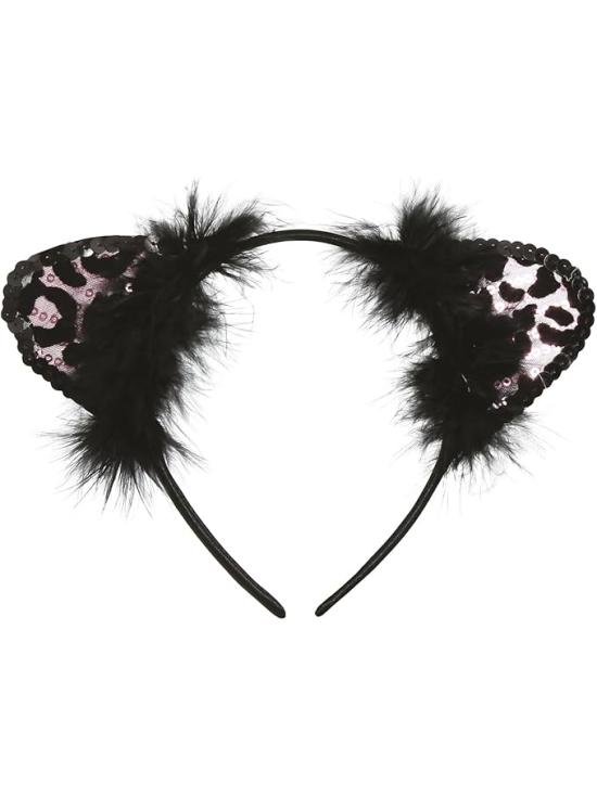 Tiara de leopardo