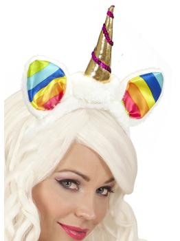 Tiara Unicórnio Multicolor