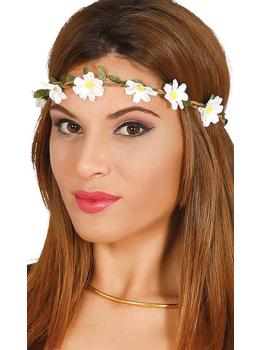 Tiara Fiorellini-Hippie, branca, tamanho único, diahippie2