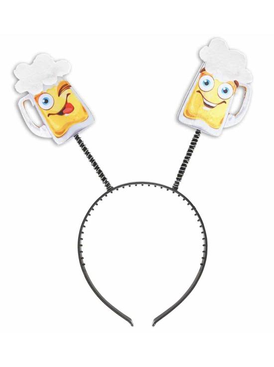 Tiara para caneca de cerveja Oktoberfest.