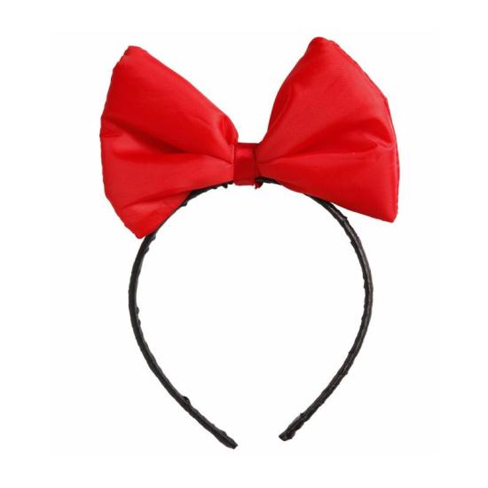 Tiara com laço de história de princesa