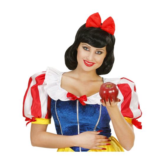 Tiara com laço de história de princesa