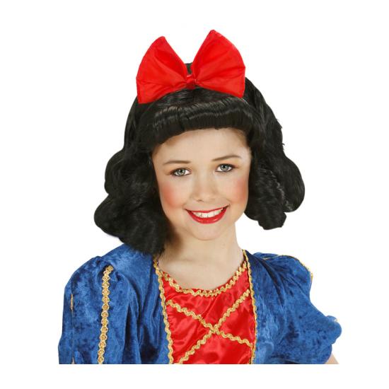 Tiara com laço de história de princesa