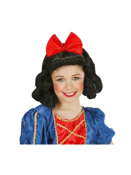 Tiara com laço de história de princesa
