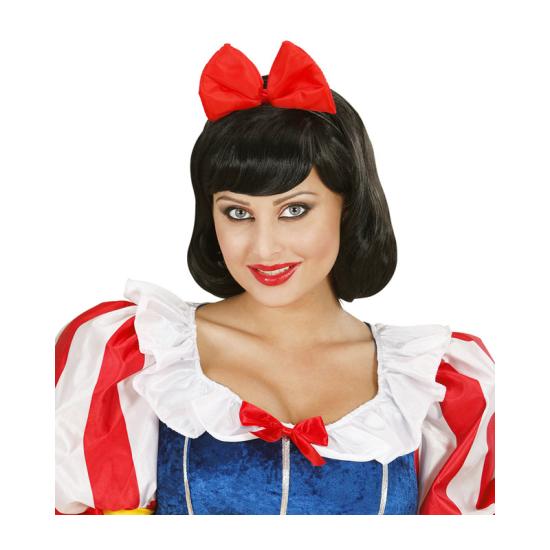 Tiara com laço de história de princesa