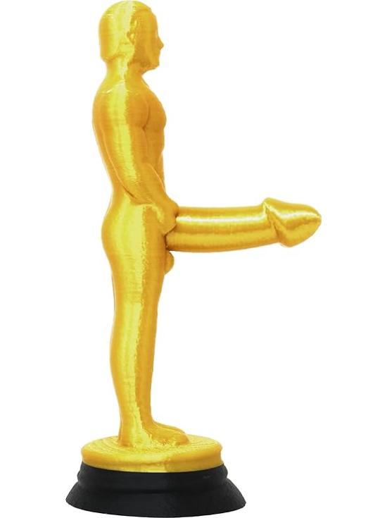 Troféu erótico engraçado para despedidas de solteiro