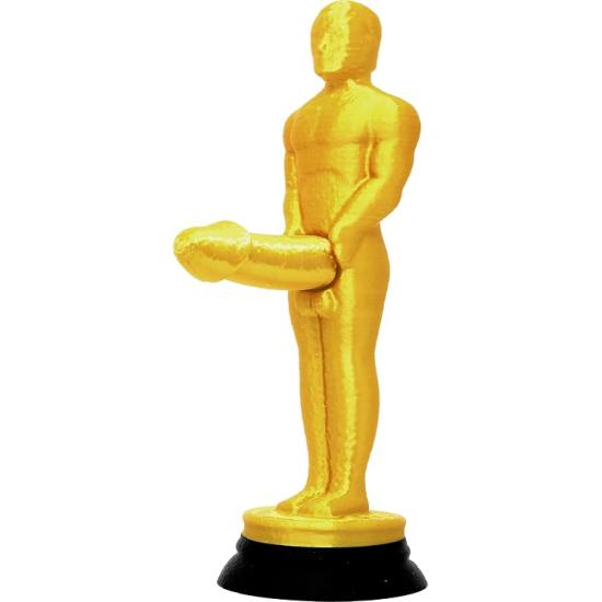 Troféu erótico engraçado para despedidas de solteiro