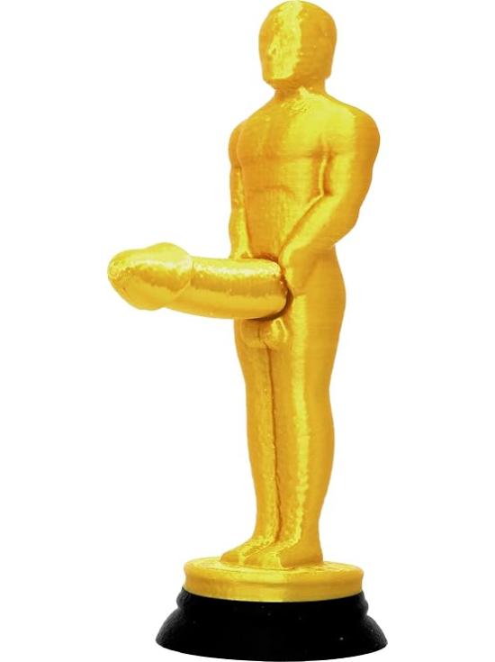 Troféu erótico engraçado para despedidas de solteiro