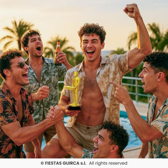 Troféu erótico engraçado para despedidas de solteiro