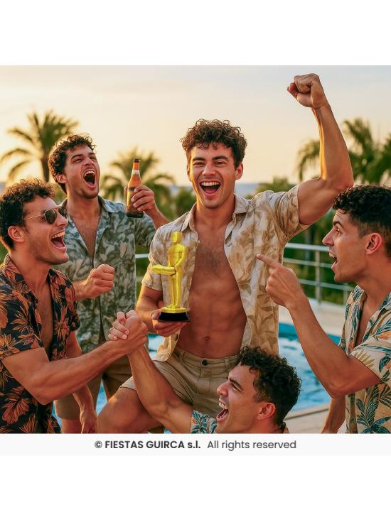 Troféu erótico engraçado para despedidas de solteiro