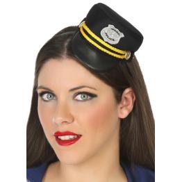 Mini chapéu de polícia