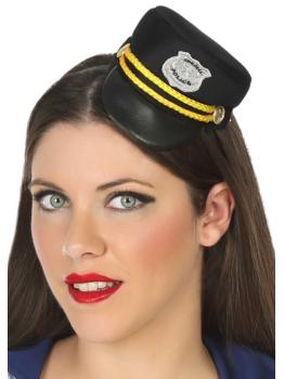 Mini chapéu de polícia
