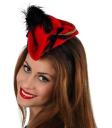 Tiara mini chapéu pirata