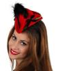 Tiara mini chapéu pirata