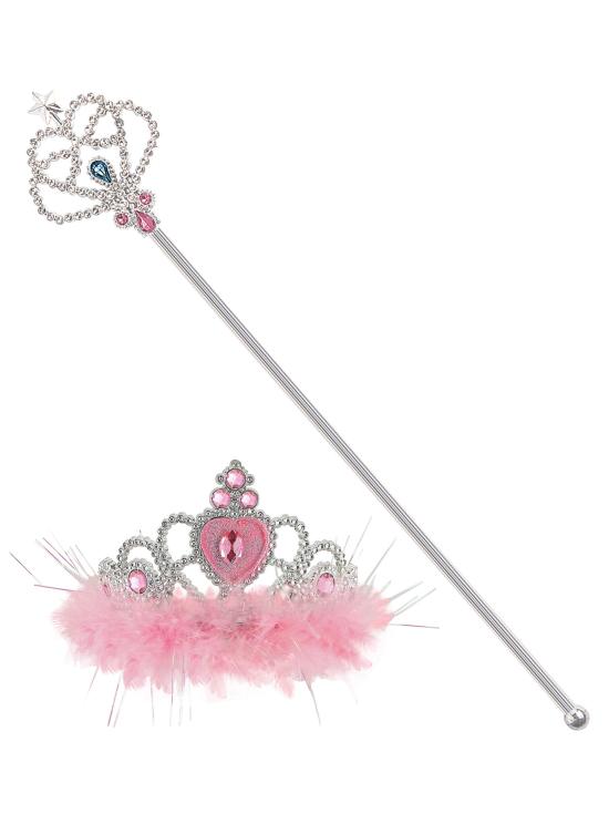 Tiara Princesa com Varinha