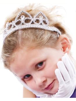 Tiara Princesa Prateada