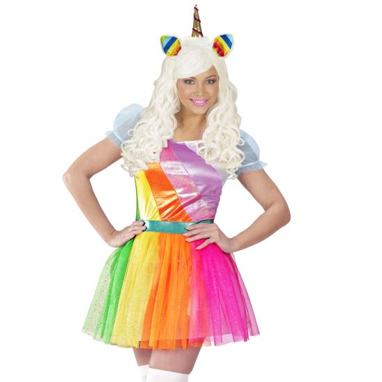 Tiara Unicórnio Multicolor