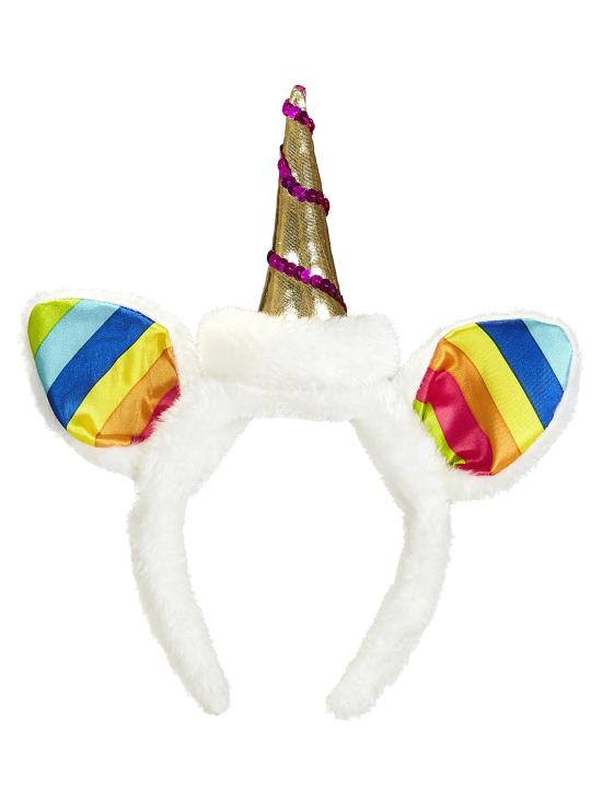 Tiara Unicórnio Multicolor