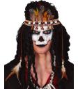Tiara Voodoo com Penas