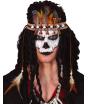 Tiara Voodoo com Penas